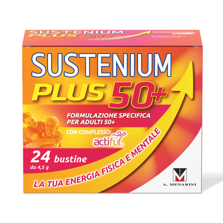 Sustenium Plus 50+ A.Menarini 24 Sachets