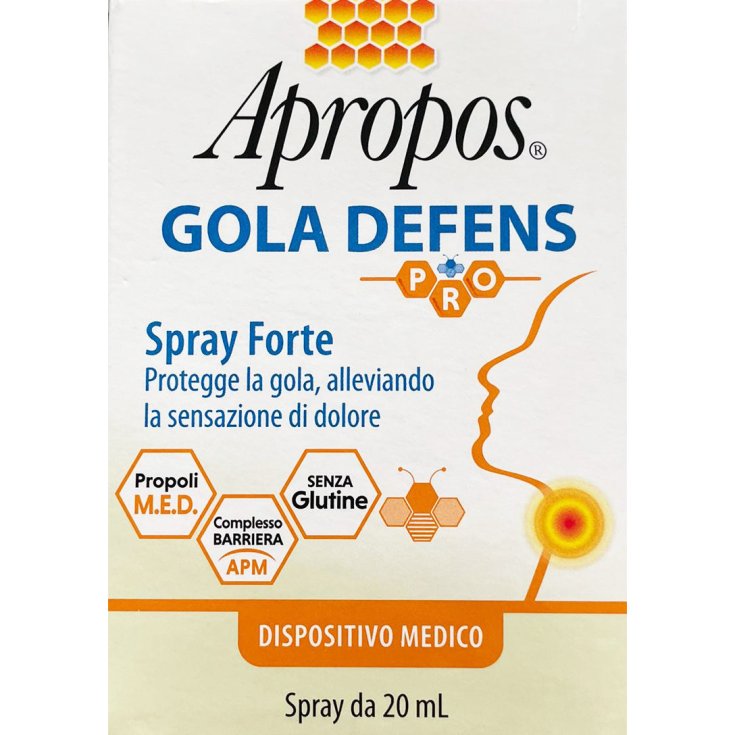Throat Defens Pro Spray Forte Apropos 20ml