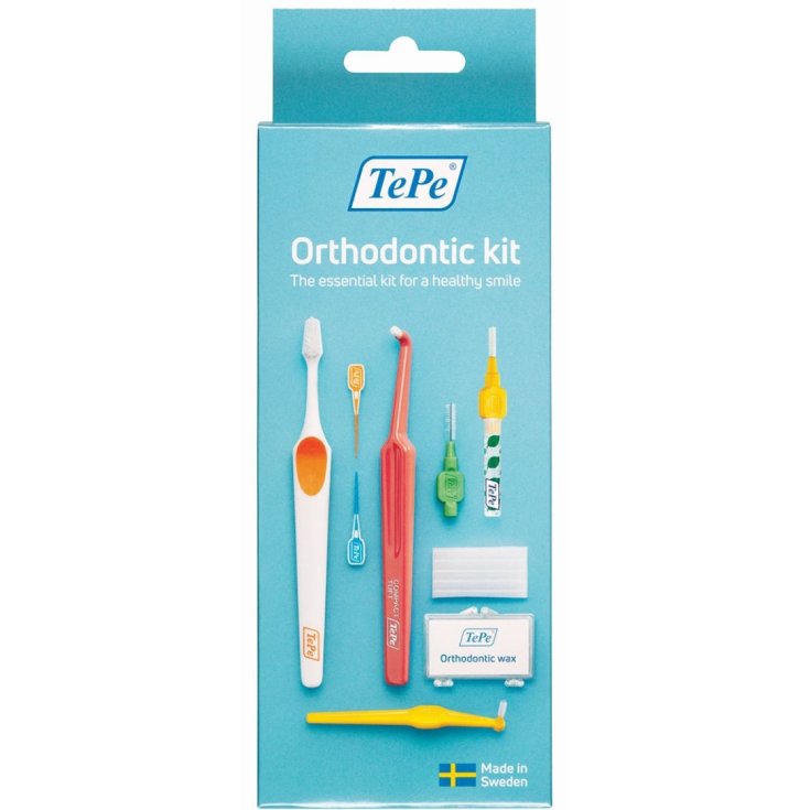 Kit Orthodontique TePe 1 Kit