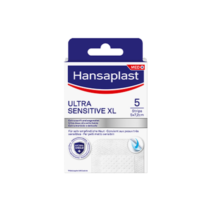 Patchs Ultra Sensitive XL Hansaplast 5 pièces