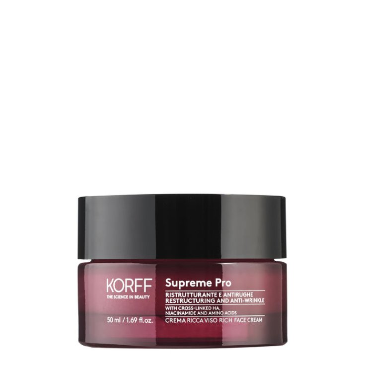 Supreme Pro Korff Crème Visage Riche 50ml