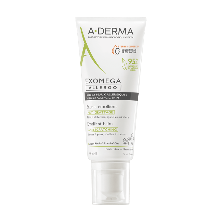 Exomega Allergo Cosmétique Sterile® A-Derma 200ml