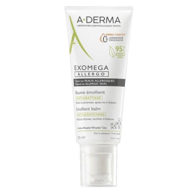 Exomega Allergo Cosmétique Sterile® A-Derma 200ml