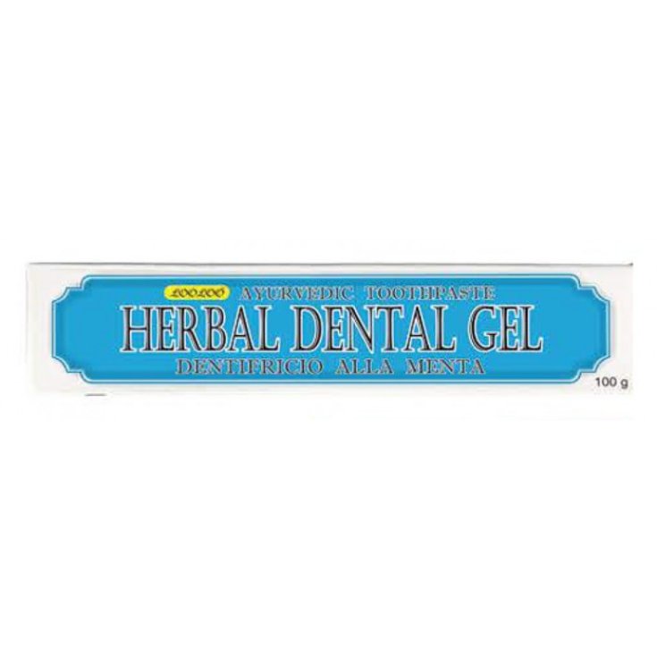 GEL MENTHE DENTAIRE AUX HERBES 100G