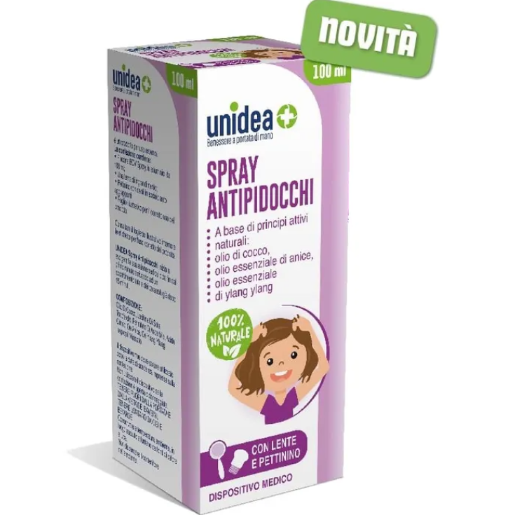 UNIDEA SPRAY ANTIPED + PETT + CAREME