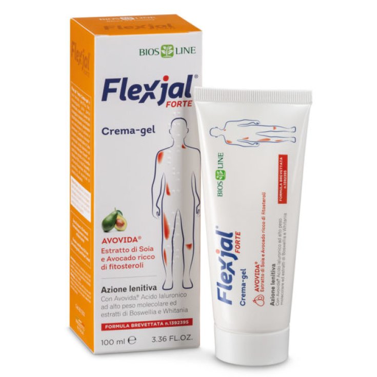 FLEXJAL FORTE GEL CREME 100ML