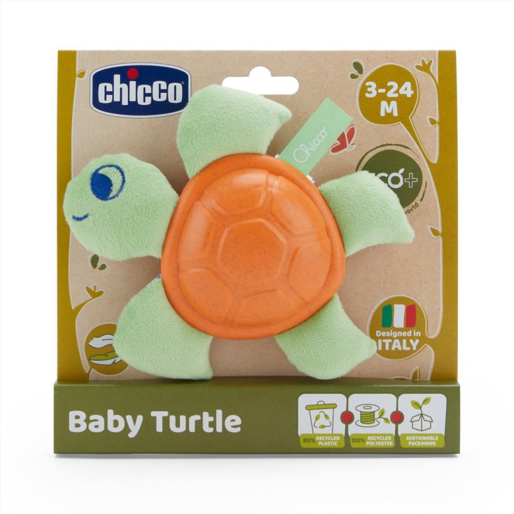 CH BÉBÉ TORTUE ECO + JEU