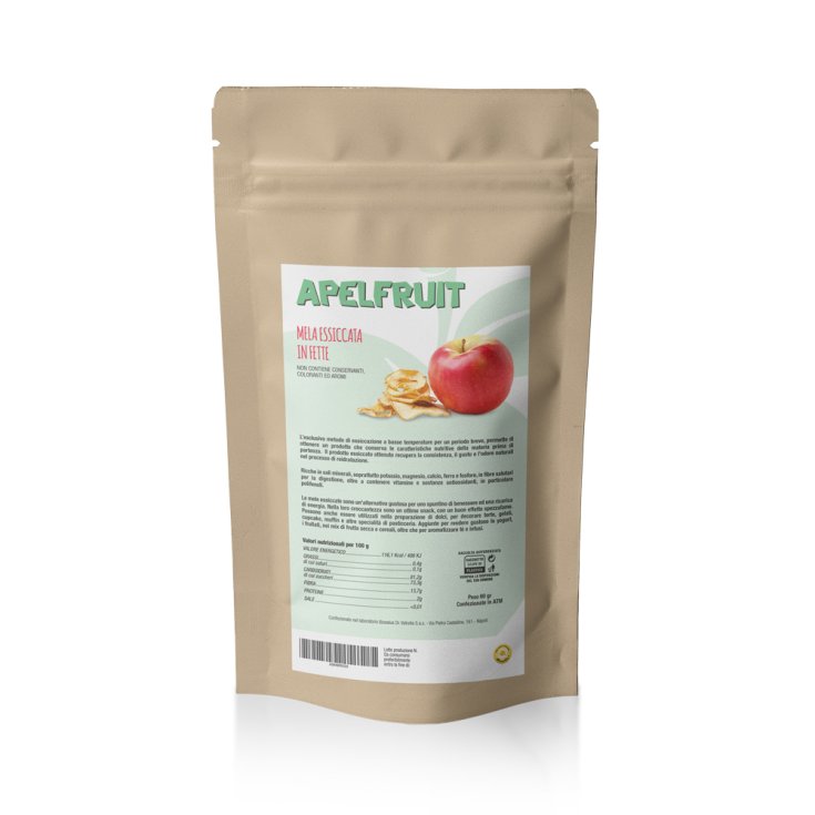 TRANCHES DE POMMES SÉCHÉES