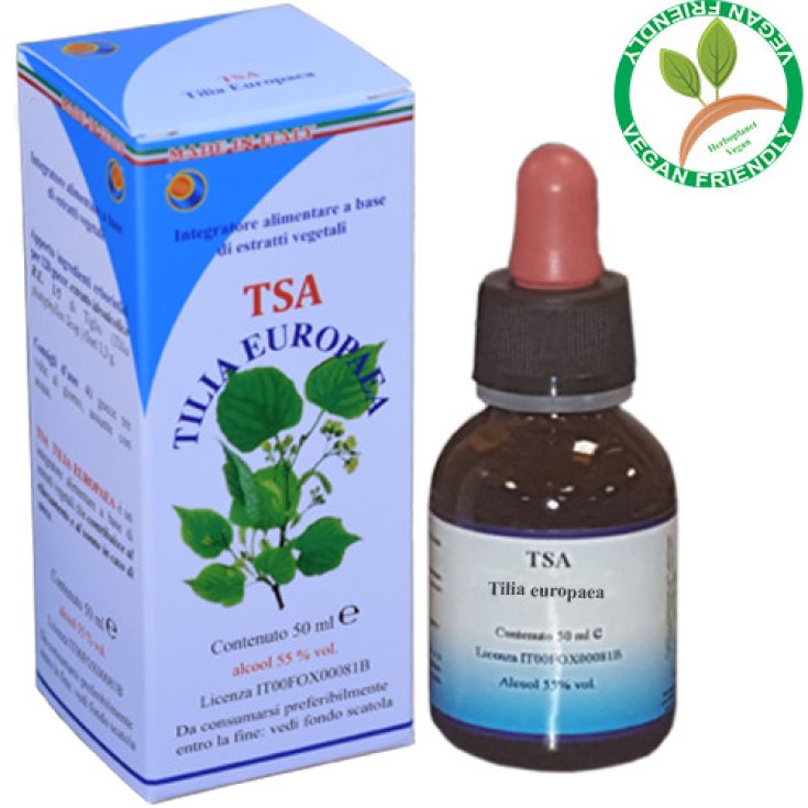 TSA TILIA EUROPEA 50ML