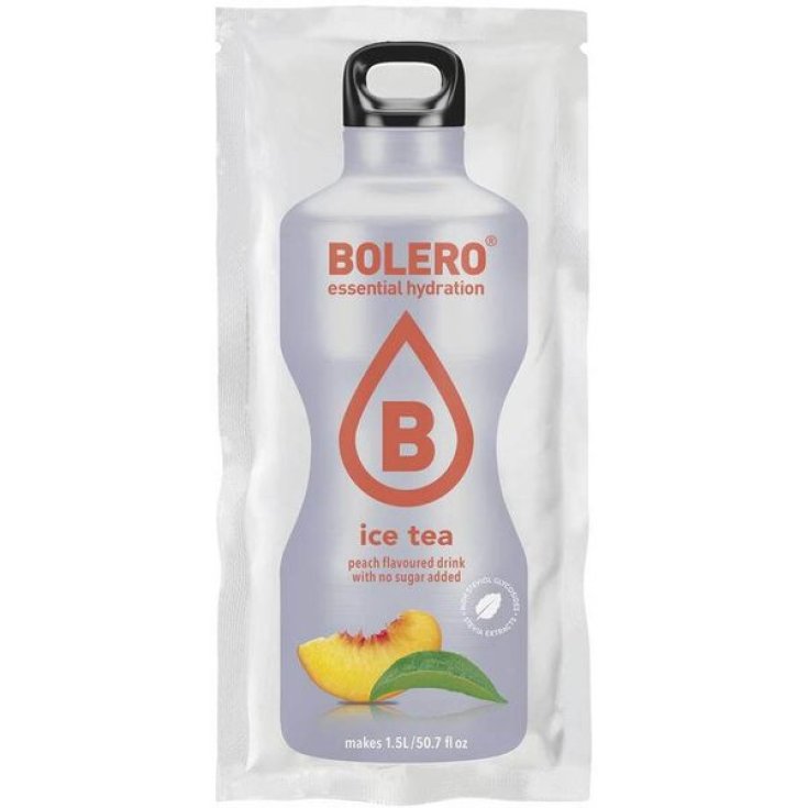 BOLERO ICE TEA PÊCHE 8G