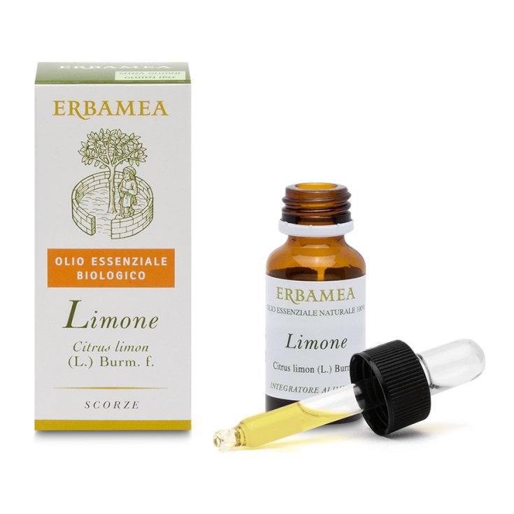 HUILE ESSENTIELLE DE CITRON BIO10ML