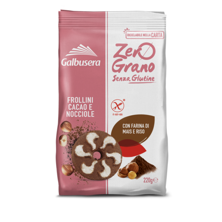 ZEROGRANO SABLÉ CACAO-NOCC