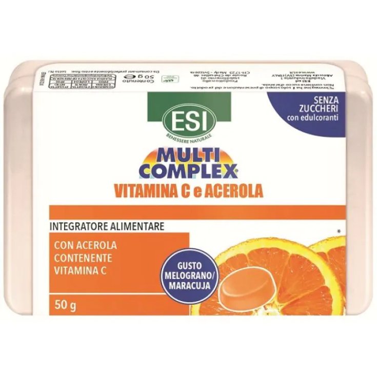 ESI VITAMINE C BONBONS 50G