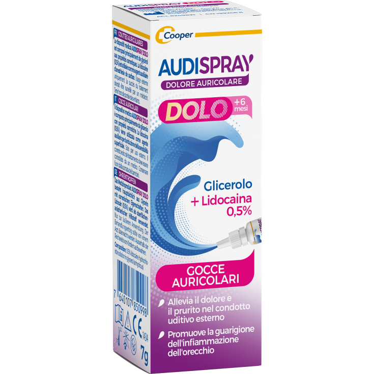 AUDISPRAY DOLO + 6 MOIS 7G