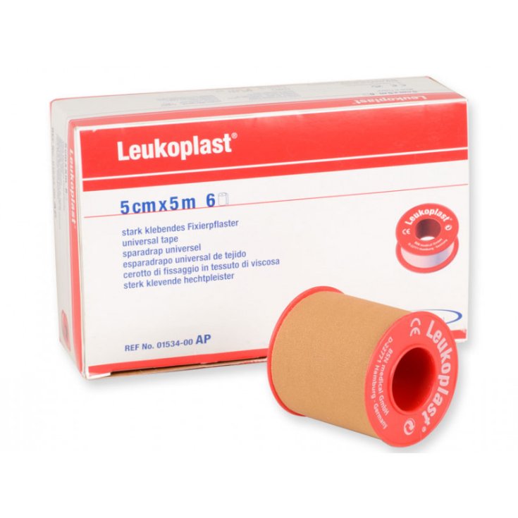 CER LEUKOPLAST 500X5CM 6PZ