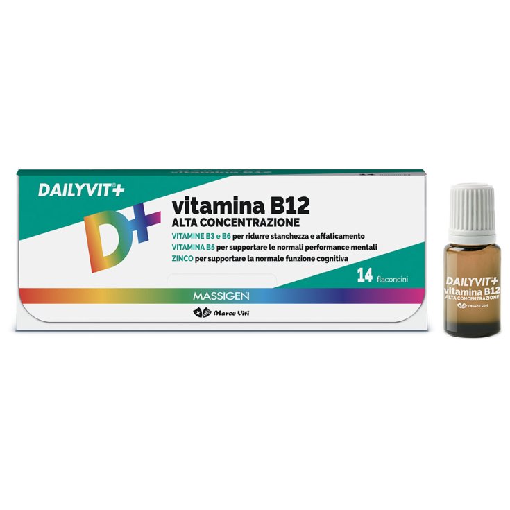 DAILYVIT VITAMINE B12 14FL