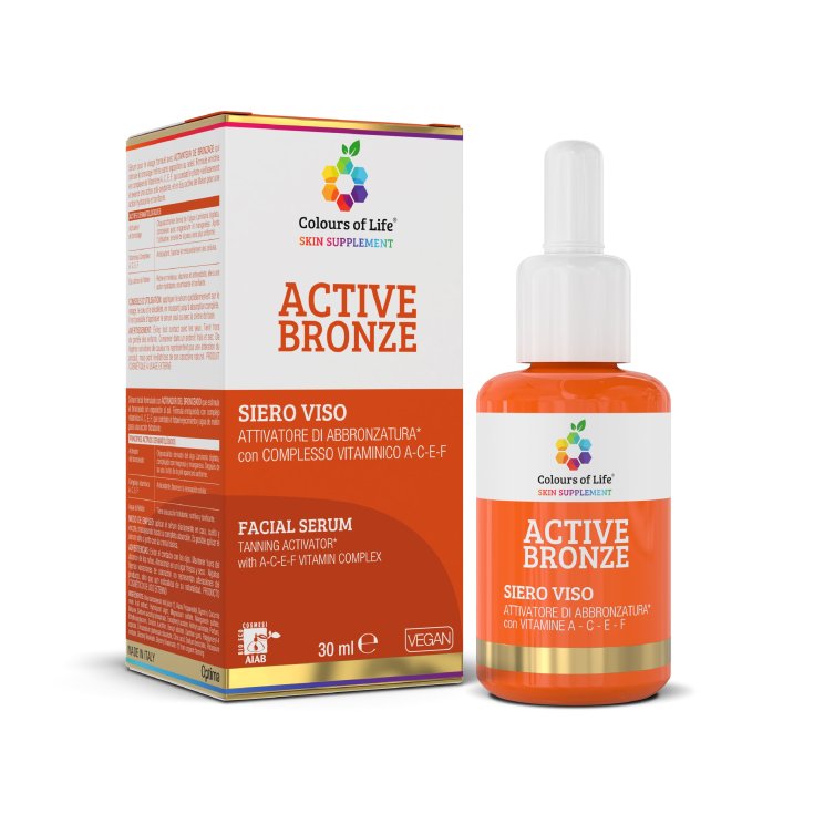 COULEUR DE SÉRUM VISAGE ACTIF BRONZE