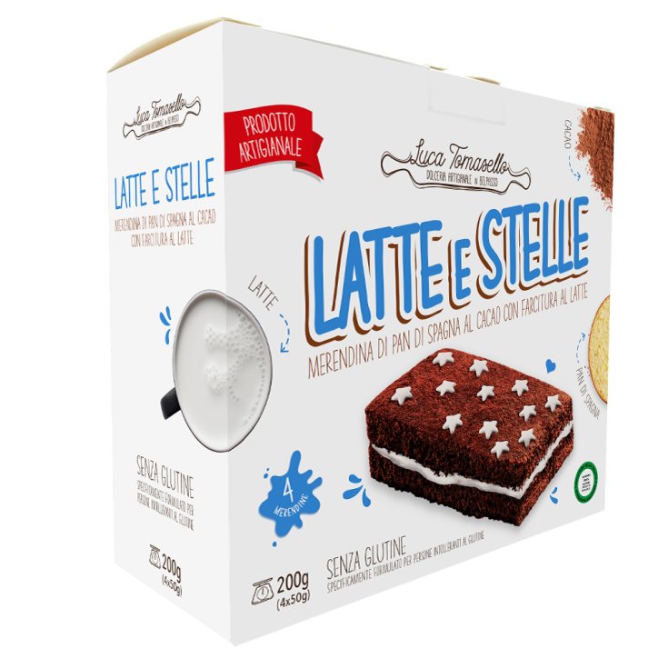 SNACK LAIT ET ÉTOILES 200G