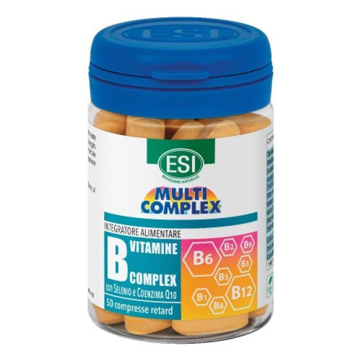 ESI VITAMINES B COMPLEXE 50CPR