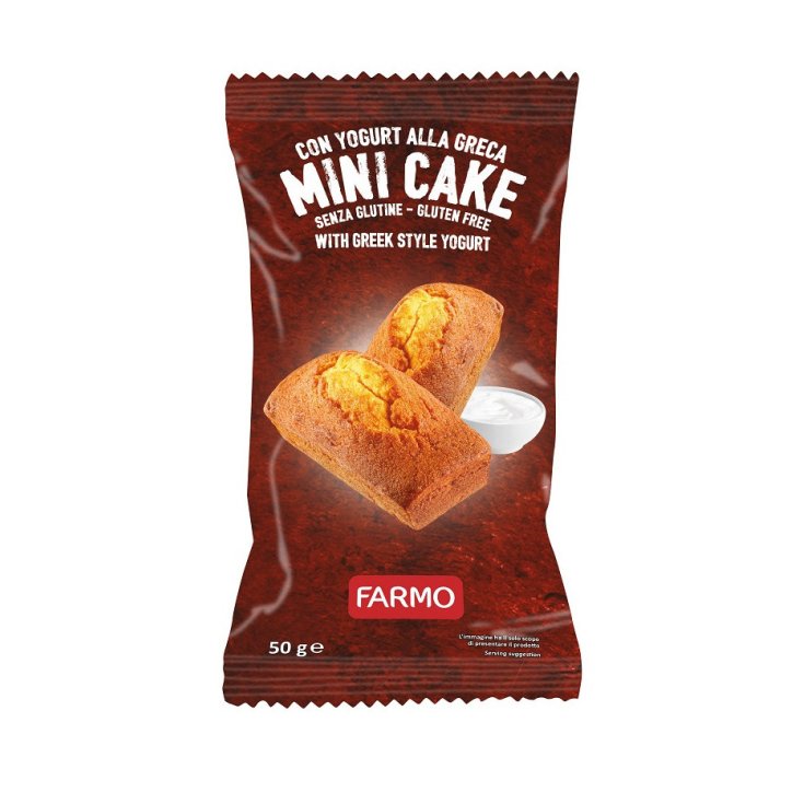FARMO MINI CAKE YAOURT GREC50G