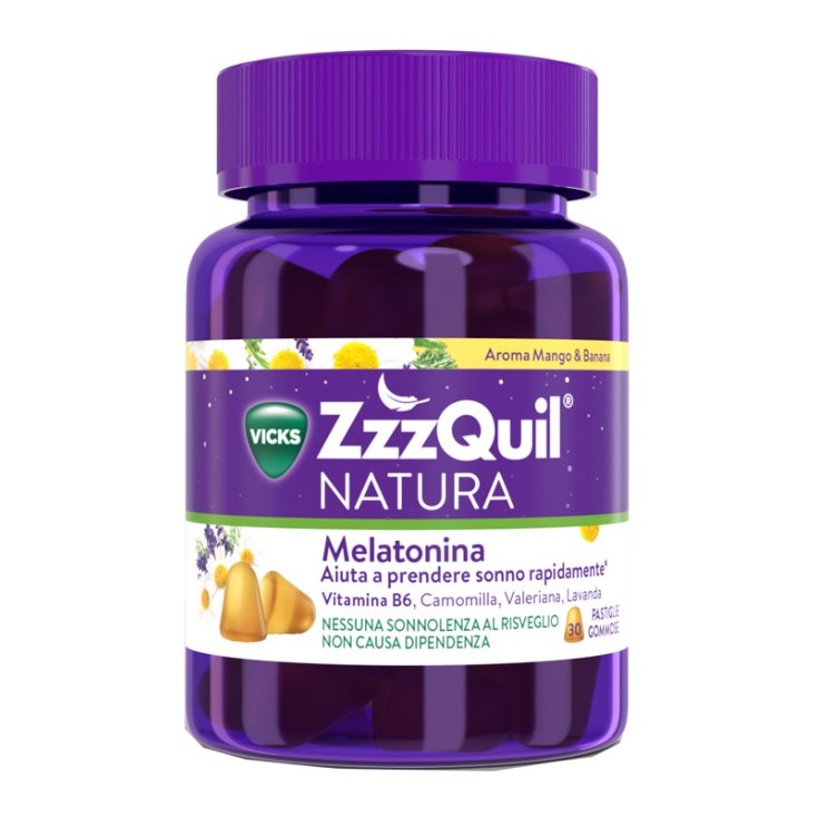 ZZZQUIL NATURA MANGUE & BAN30PAST