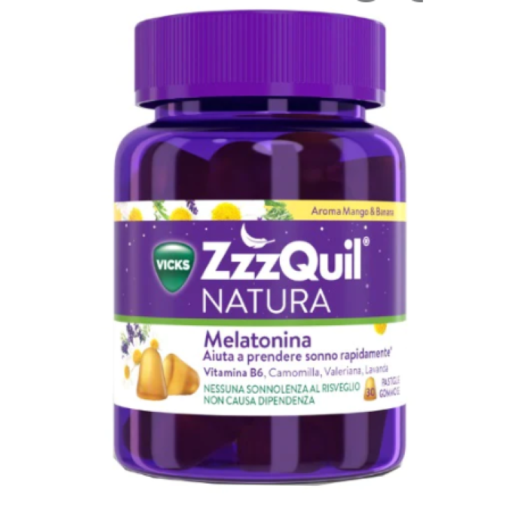 ZZZQUIL NATURA MANGUE & BAN30PAST