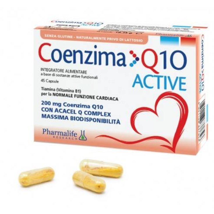 COENZYME Q10 ACTIF 45CPS
