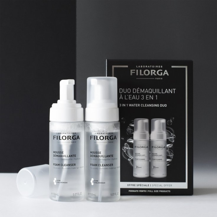 FILORGA DUO MOUSSE NETTOYANTE