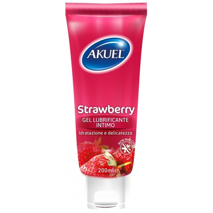 AKUEL GEL FRAISE 200ML