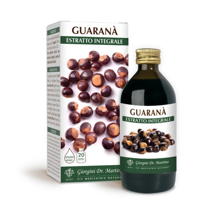 EXTRAIT ENTIER DE GUARANA