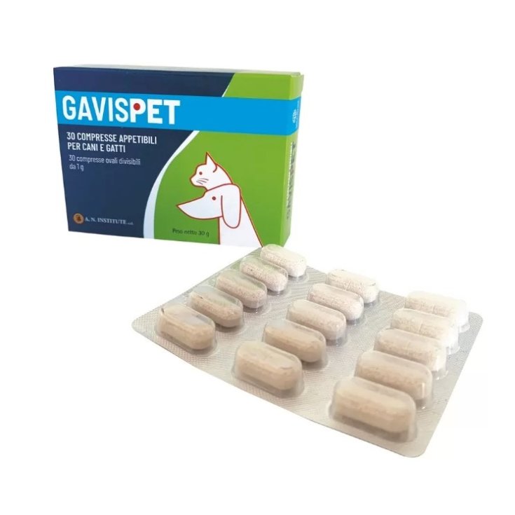 GAVISPET 30CPR APPETIBLE