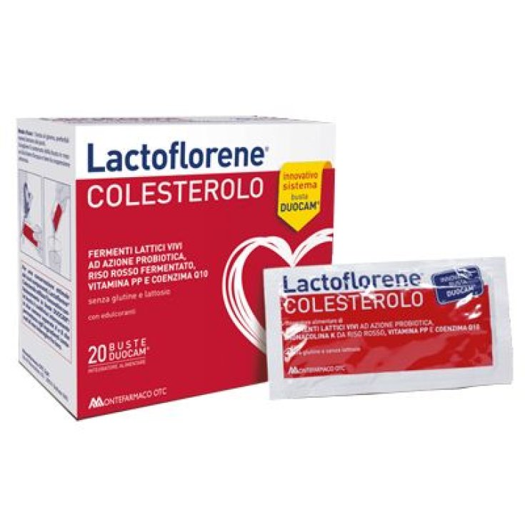 LACTOFLORENE CHOLESTÉROL20BUST