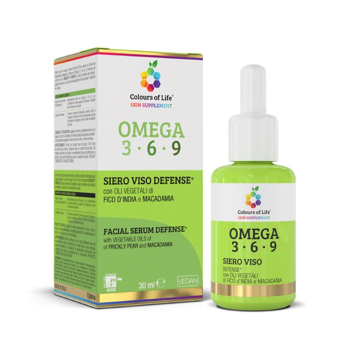 COULEURS DE SÉRUM VISAGE OMEGA 369