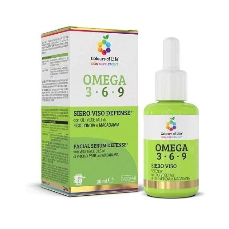 COULEURS DE SÉRUM VISAGE OMEGA 369