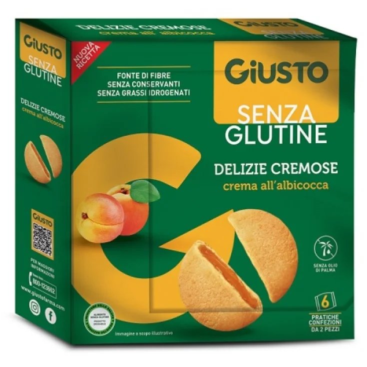 GIUSTO S / G DÉLICES CRÉMEUX ALB