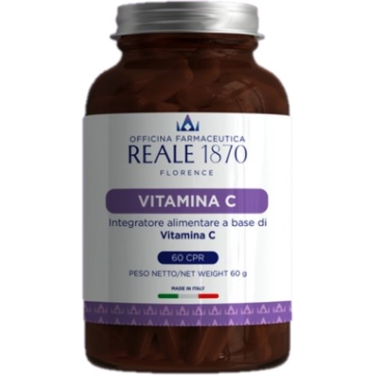 VITAMINE C 60CPR ROYALE 1870