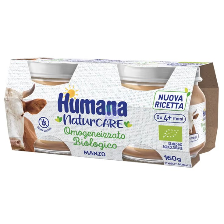 HUMANA OMOG BIO BOEUF 2PZ