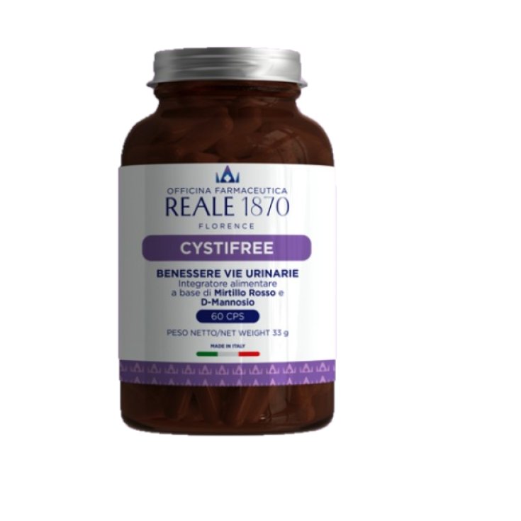 CYSTIFREE ROYAL 60CPS 1870