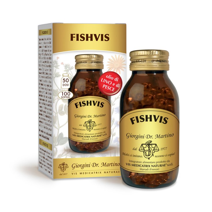 FISHVIS 100GÉLULE MOUSSE