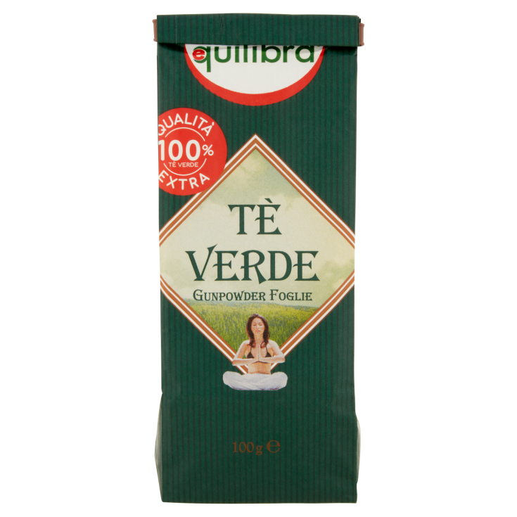 THÉ VERT GUNPOWDER FEUILLES100G