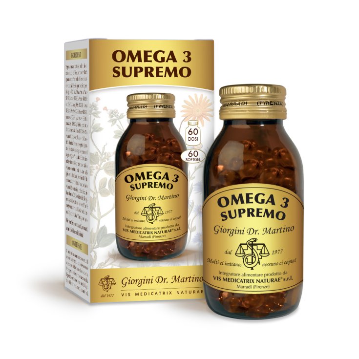 OMEGA 3 SUPREMO 60GÉLULE MOUSSE