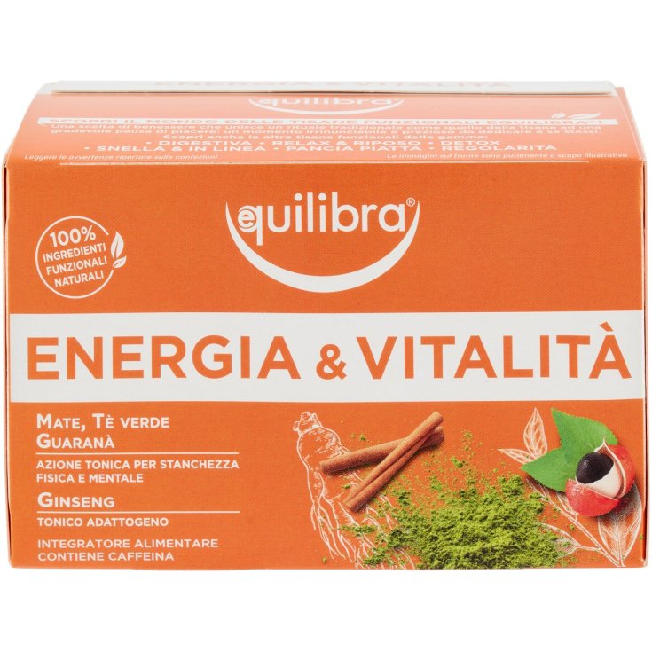 TISANE ENERGIE / VITALITE15FILTR