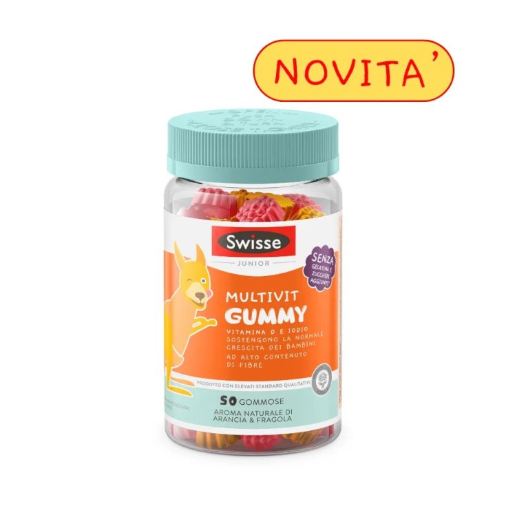 SUISSE JUNIOR MULTIVIT GUMMY