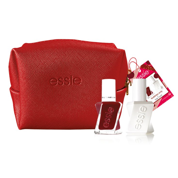 ESSIE POCHETTE GC ROUGE NOËL 22