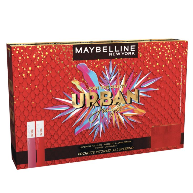 MAYBELLINE NY COF URBAN JU L / P