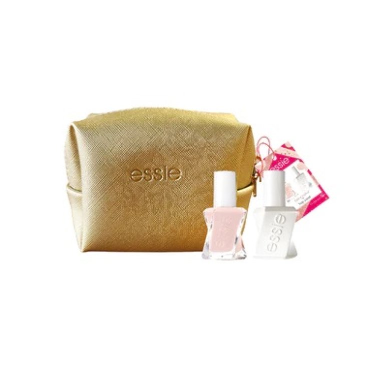 ESSIE POCHETTE GC GOLD XMAS 22