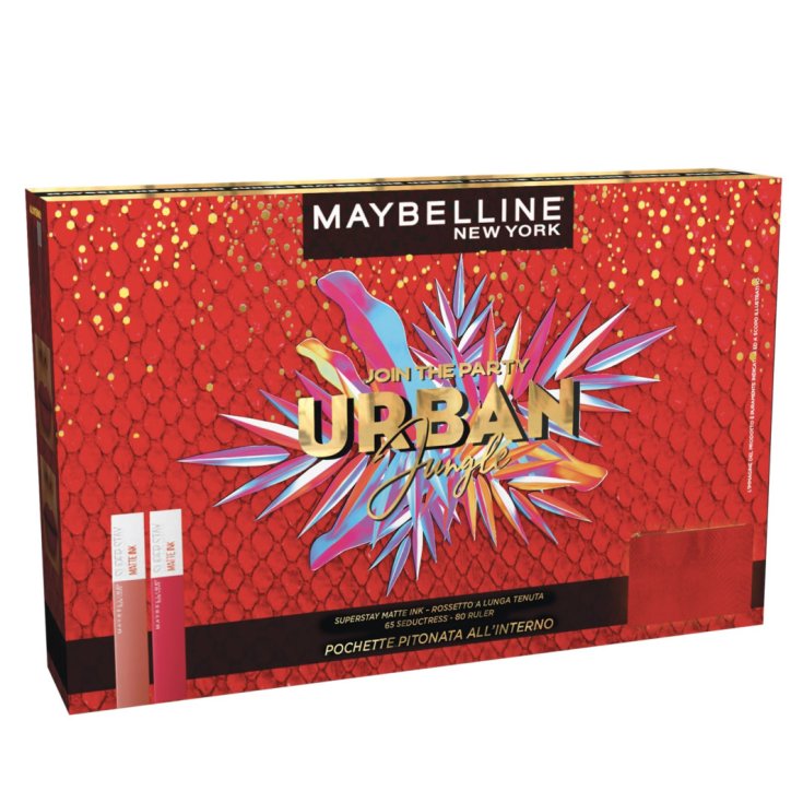 MAYBELLINE NY COF URBAN JU S / R