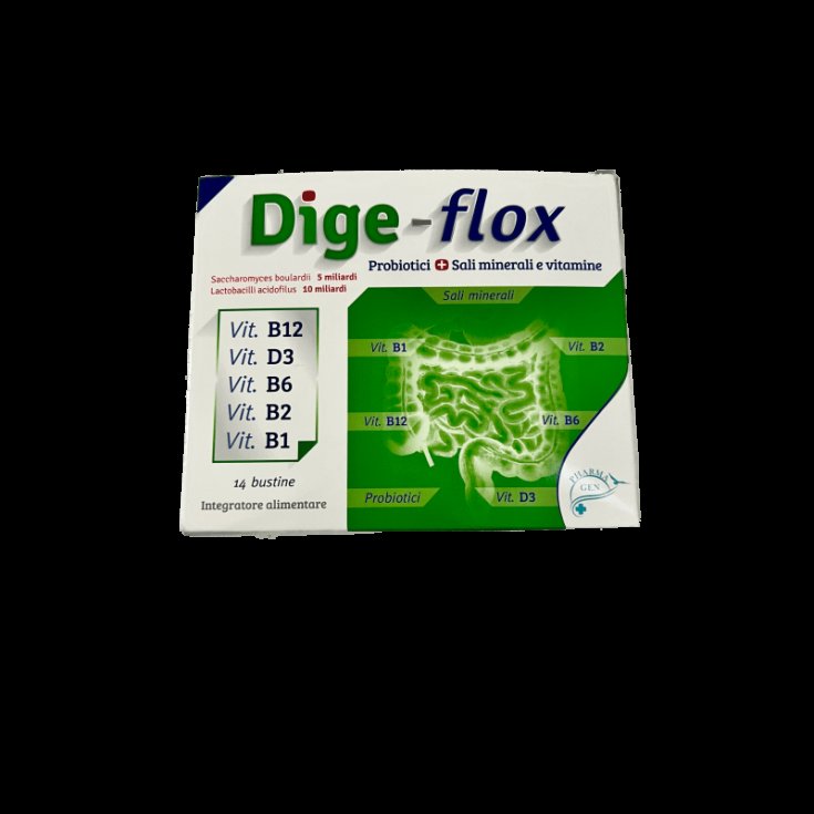 DIGE FLOX 14BUSTE