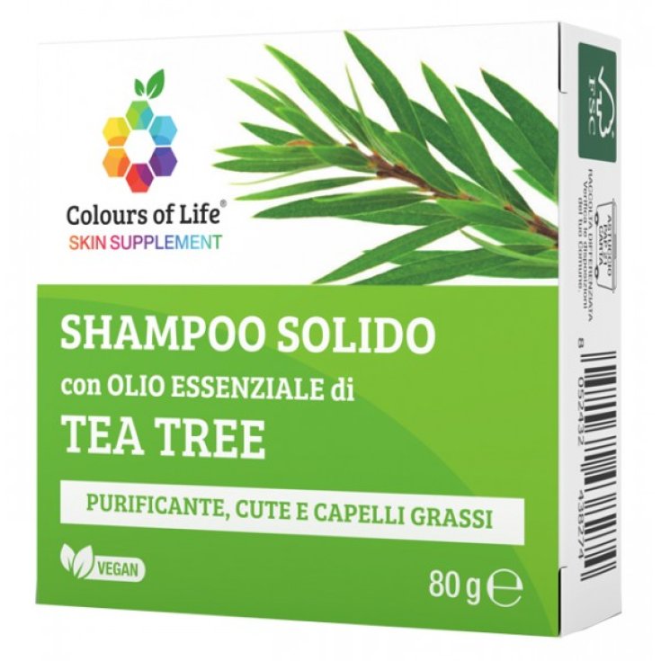 SHAMPOING SOLIDE TEA TREE80G COL