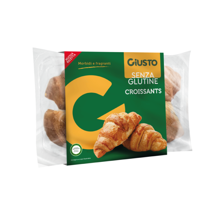 GIUSTO S/G CROISSANTS 4PZ 80G